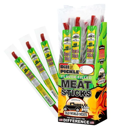 Miniatura 8 de Old World Meats - Palitos de carne, 110 calorías, Keto, bajos en carbohidratos, 0.04 oz de azúcar, combustibles, paquete de 20 barras de 1 onza