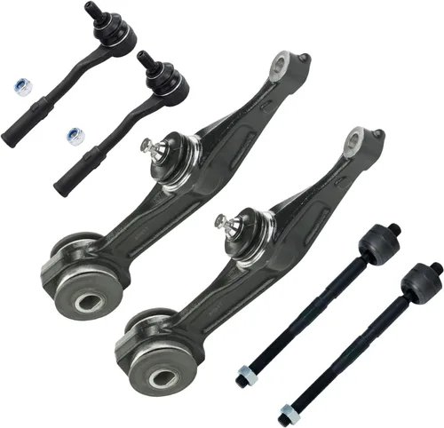 Miniatura 40 de Detroit Axle - Kit de extremo delantero para Chrysler 300 Dodge Charger Challenger 2011-2023, 2 brazos de control inferiores traseros 2 varillas