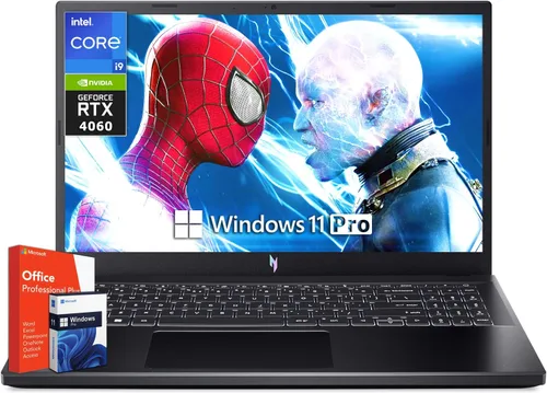Miniatura 9 de Acer Nitro 5 - Portátil de Gaming, Intel Core i5-9300H, 9ª generación, NVIDIA GeForce GTX 1650, pantalla IPS Full HD de 15.6 pulgadas, RAM 8 GB