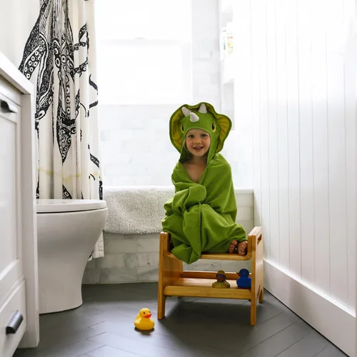 Miniatura 9 de ECR4Kids Taburete para sentarse o escalonar, muebles para niños, miel