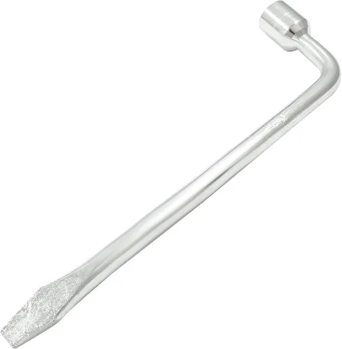 Miniatura 7 de BokWin Llave hexagonal ranurada de extremo ranurado, herramienta de reemplazo de neumáticos tipo L para automóvil (0.669 in)