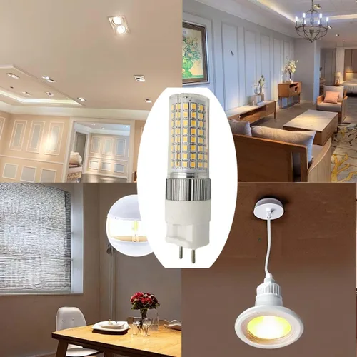 Miniatura 7 de G12 - Bombilla LED de cerámica de maíz de 16 W, bombilla LED G12 de 4000 K, equivalente a blanco natural, lámpara de incienso de 200 W, bombilla
