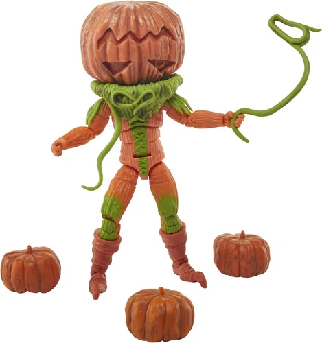 Miniatura 4 de Power Rangers Lightning Collection Monsters Mighty Morphin Pumpkin Rapper 8.0 pulgadas Premium coleccionable figura de acción de juguete