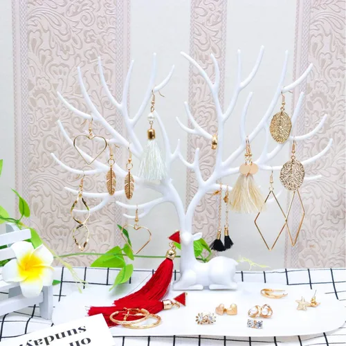 Miniatura 5 de 637593 Pairs Fashion Earrings with Tassel Earrings Layered Ball Dangle Hoop Stud Jacket Earrings for Women Girls Jewelry Fashion and Valentine