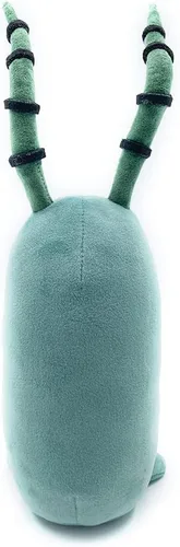 Miniatura 5 de Youtooz Plancton Sentado Peluche, 9 Pulgadas, Peluche Oficial con Licencia de Bob Esponja, Plancton The Chum Bucket de Bob Esponja Pantalones