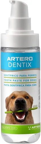 Artero Gel de pasta dental Dentix para perros para quitar la placa y mantener el mal aliento a raya