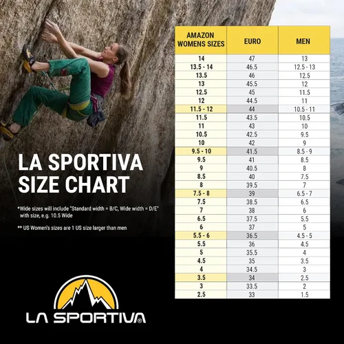 Miniatura 7 de La Sportiva Zapatos de escalada en roca para mujer