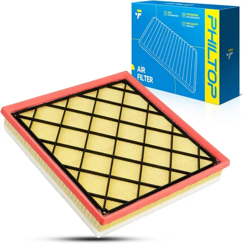 Miniatura 16 de PHILTOP Filtro de aire de motor CA10085 de repuesto para Volkswagen Beetle, Golf, Jetta, Passat, Rabbit, 2005-2015, L5 2.5L, panel flexible