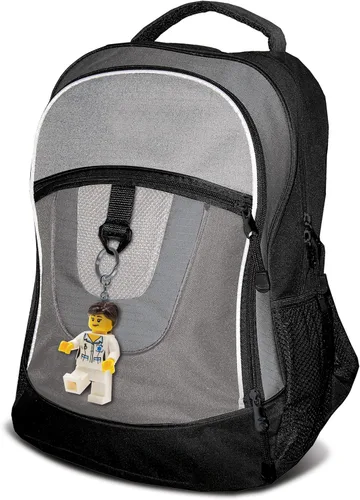 Miniatura 8 de LEGO City KE186H - Llavero con figura grande de 3 pulgadas de alto, colgante de bolsa con luz LED