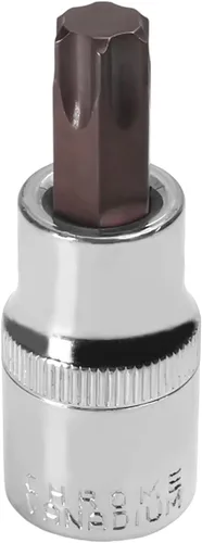 Miniatura 60 de Utoolmart 1/2-Inch Drive x T50 Torx Bit Socket S2 Acero 55mm/2.17" Longitud Auto Reparación Herramienta Listo Impacto 2 Pcs