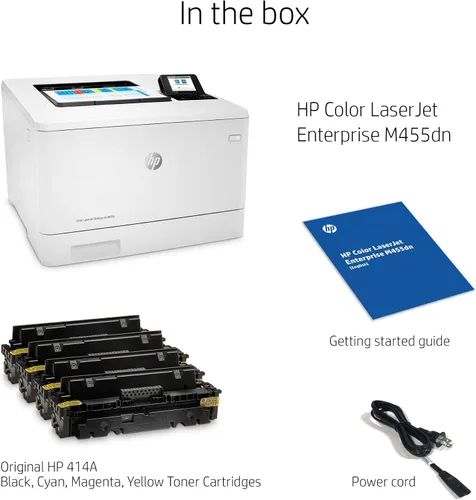 Miniatura 5 de HP Color LaserJet Enterprise M455dn Impresora dúplex (3PZ95A)