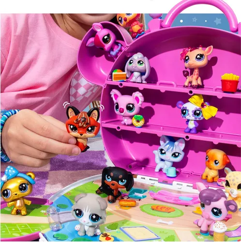 Miniatura 6 de Littlest Pet Shop - Colección para Recopilar y Mostrar - Serie 4 - Gen 7 - Figura de Muñeco de Cabeza Bobble Auténtica de LPS, Animal de Juguete