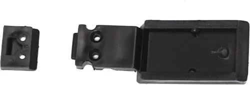 Miniatura 4 de JSP Manufacturing Reemplazo de pestillo de cerradura de ventana de vidrio deslizante trasero del mercado de repuestos compatible con Chevy GMC Truck