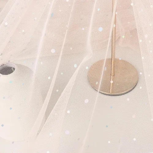 Miniatura 14 de HAVII Tela de tul negro con purpurina de 59 pulgadas x 2 yardas, tul con lentejuelas láser para faldas tutú, costura, manualidades, accesorios