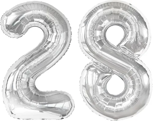 Miniatura 337 de Globo de cumpleaños número 4 dorado de 40 pulgadas, globos gigantes del número cuatro 14 24 34 40 44 2024, globos grandes de lámina de mylar para Oro