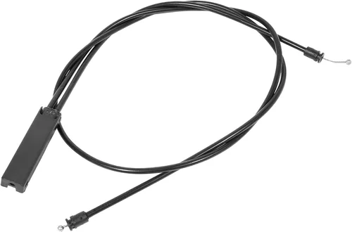 X AUTOHAUX 51237184432 Cable de liberación del capó central del motor de automóvil para BMW 328i xDrive, 328xi, 335d, 335i xDrive, 335is, 335xi, M3