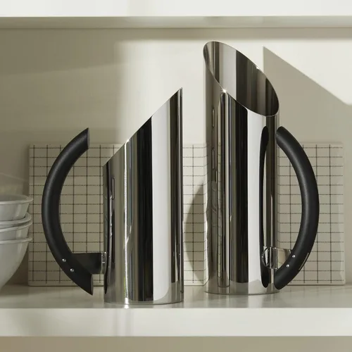 Miniatura 5 de Alessi Officina TUA PITCHER, Plata