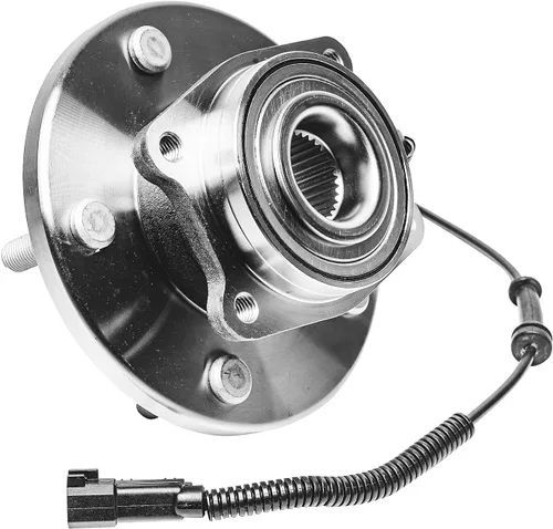 Miniatura 34 de Detroit Axle - Buje de cojinete de rueda delantera para Chevy Captiva Sport Equinox Pontiac Torrent Saturn Vue Suzuki XL-7 Cojinete de rueda