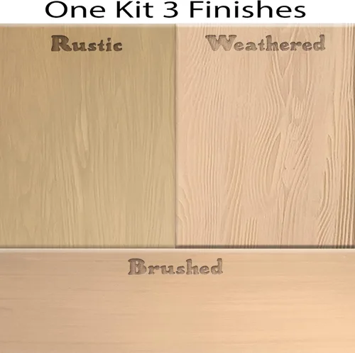 Miniatura 4 de Retique It Kit de acabado para encimera de madera – Vaya más allá de la imitación de madera con imprimación base de madera líquida y tintura en gel