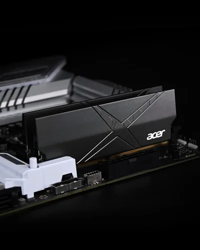 Miniatura 7 de Acer HT200 DDR5 RAM 32GB (16GBx2) 6000MHz CL30 PC5-48000, Intel XMP 3.0 AMD EXPO Memoria de computadora compatible - BL.9BWWA.439