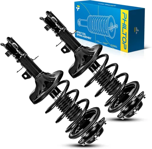 Miniatura 87 de PHILTOP Juego de puntales delanteros para 4Runner 2003-2023 2007-2014 FJ Cruiser 2005-2015 Tacoma 171371L/171371R - Conjunto de amortiguador