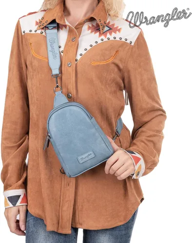 Miniatura 2 de Wrangler Crossbody Sling Bag Unisex Chest Bag