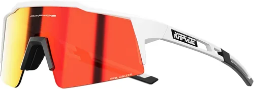 KAPVOE Polarized Cycling glasses Men Women Mountain Bike Sunglasses MTB Running Baseball K9023