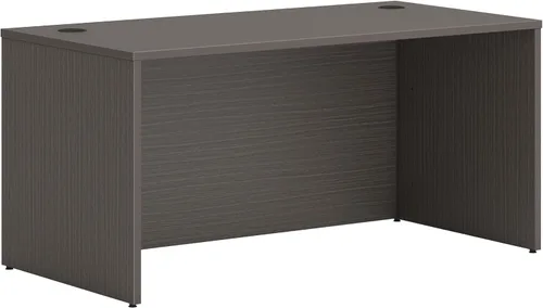 Miniatura 14 de HON MOD - Escritorio ejecutivo grande de 48 pulgadas para computadora, laminado de madera gruesa, mesa moderna con gestión de cables, 48 pulgadas