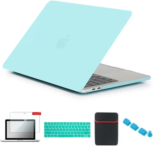 Miniatura 73 de Se7enline Funda rígida compatible con MacBook Pro 2021-2025 de 14 pulgadas para A3434 A2442 A2779 A2918 A2992 A3112 A3401 M5 M4 M3 M2 M1 y teclado