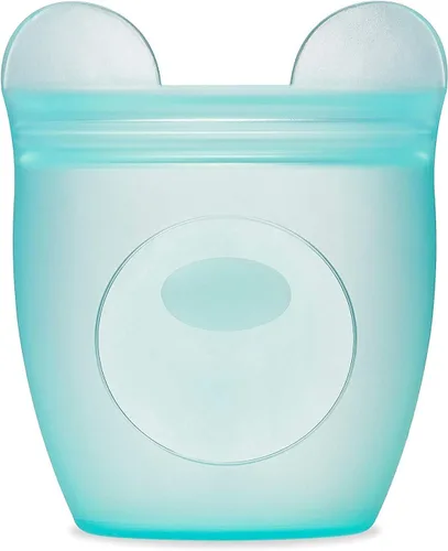 Miniatura 13 de ZIP TOP- Recipiente para aperitivos (100% silicón), 4 unidades.