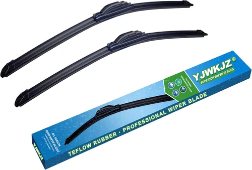 Escobillas de limpiaparabrisas de 16 + 16 pulgadas de repuesto para Jeep Wrangler 2018-2022, Gladiator 2020-2022 y Hummer H2 2003-2009 (juego de 2)