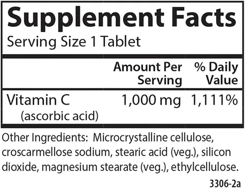 Miniatura 4 de Carlson - Vitamina C 1,000 mg, 100