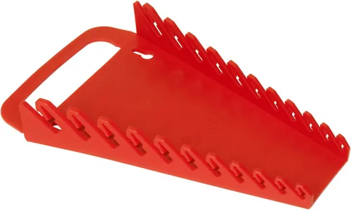 Miniatura 11 de Ernst Manufacturing 5048 Organizador de Llaves Gripper, 10 Herramientas, Rojo