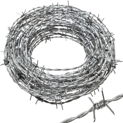 Alambre de púas real de 60 pies, calibre 15.5, 4 puntos, ideal para manualidades, vallas y disuasorios de bichos