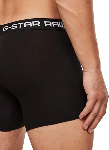 Miniatura 4 de G-STAR RAW Men's Underwear Multipack Soft Cotton Stretch Classic Trunks