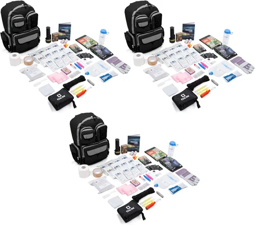 Miniatura 20 de Kit de supervivencia para 1 persona, suministros premium por Emergency Zone