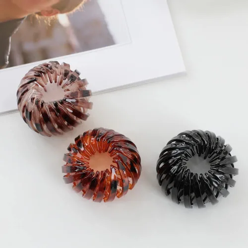 Miniatura 7 de Bird Nest - Pinzas para el cabello, soporte para cola de caballo, pinzas para el cabello, bandas para el cabello, accesorios para el cabello