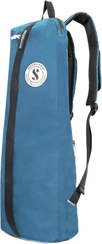 SCUBAPRO Sport 10 - Bolsa de buceo con correas de mochila y asa superior para equipo de buceo, tela de color azul mezclilla