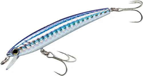 Miniatura 9 de Duel Yo Zuri F 1162 Pins Minnow Floating Diver Lure 162 Plateado/Negro