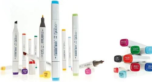 Miniatura 5 de Copic Marcadores de alcohol clásicos, juego A de 72 piezas (modelo descontinuado: EAN 4511338002230)