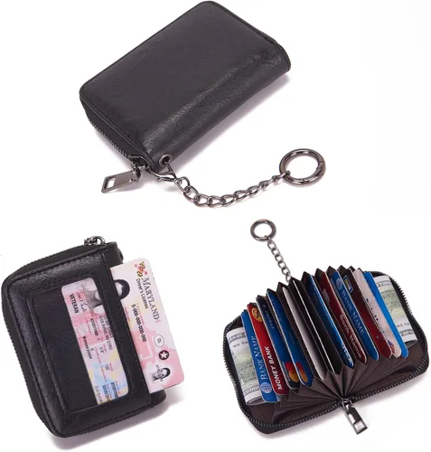 Miniatura 7 de Qiyuer Mochila de piel sintética para mujer, bolso de hombro convertible de viaje para mujer, color negro