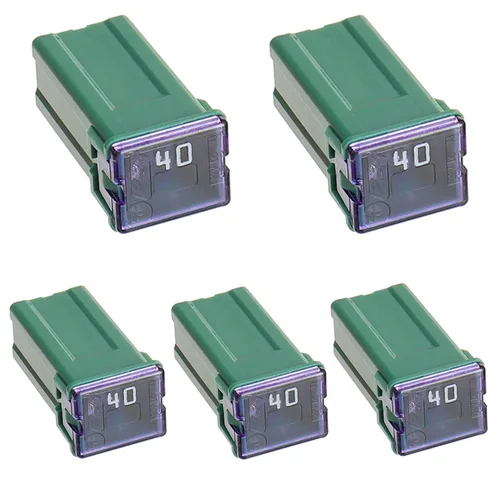 Miniatura 6 de BOJACK Fusible JCASE de 20 A para automóviles FMX Fusible de perfil bajo JCASE para camiones, automóviles y SUV (5 piezas)