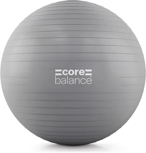 Miniatura 11 de Core Balance Pelota de ejercicio para entrenamientos, resistente a estallidos y antideslizantes, pelota de yoga suiza para embarazo, estabilidad