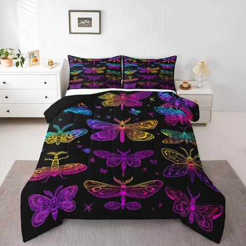 Miniatura 10 de Erosebridal Juego de edredón de béisbol tamaño completo, ropa de cama de juego deportivo, jugador de béisbol, inserto de edredón para niños