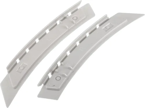 Miniatura 5 de X AUTOHAUX Par de parachoques delantero Reflector lateral marcador 63147185743 63147185744 para BMW Serie 5 535i 550i 2008-2010 Reemplazar Reflector