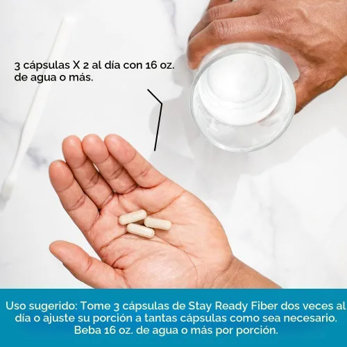 Miniatura 6 de Pure for Men Suplemento de Fibra Vegano Original Cleanliness Stay Ready Ayuda a Promover la Regularidad Digestiva Cáscara de Psyllium, Aloe