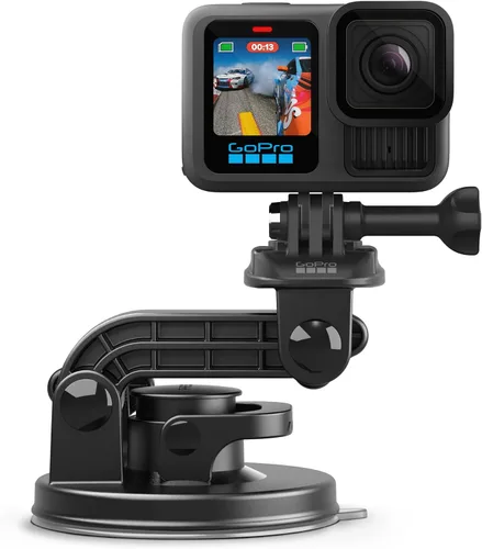 Miniatura 5 de Soporte de ventosa para GoPro (soporte oficial GoPro), Negro
