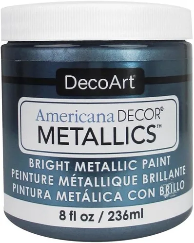 Miniatura 31 de DecoArt Americana Decor Metallics - Pintura metálica de oro de 24 quilates, paquete de 3 (8 onzas líquidas), pinturas metálicas de bricolaje