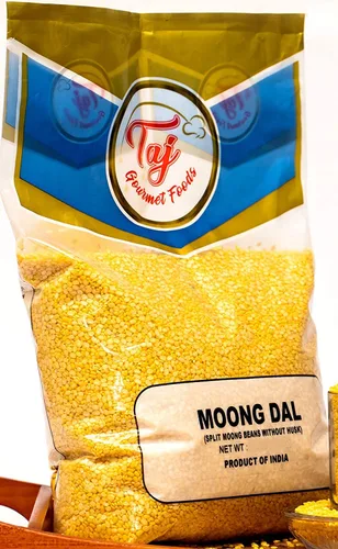 Miniatura 2 de Lentejas TAJ Moong Dal Mung, (4 libras)