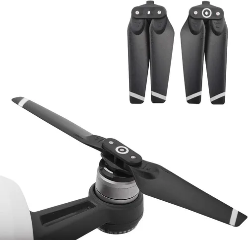 Miniatura 4 de 8 piezas de hélice para DJI Spark Drone, 4730F de liberación rápida plegable de la hoja de los accesorios para Spark, hélices CW CCW